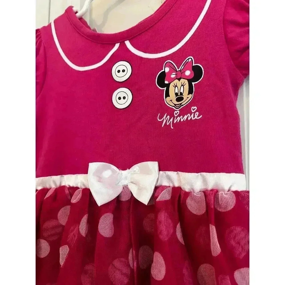 DISNEY BABY minnie mouse tutu dress size 18M - Picture 2 of 4